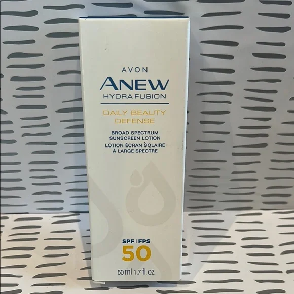 Avon Anew Hydra Fusion Daily Beauty Defense SPF 50 - Picture 3 of 6